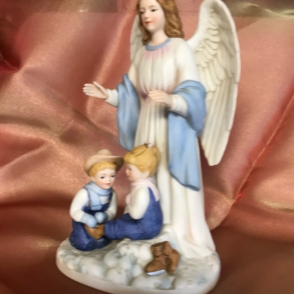 Home Interior Denim Days Guardian Angels